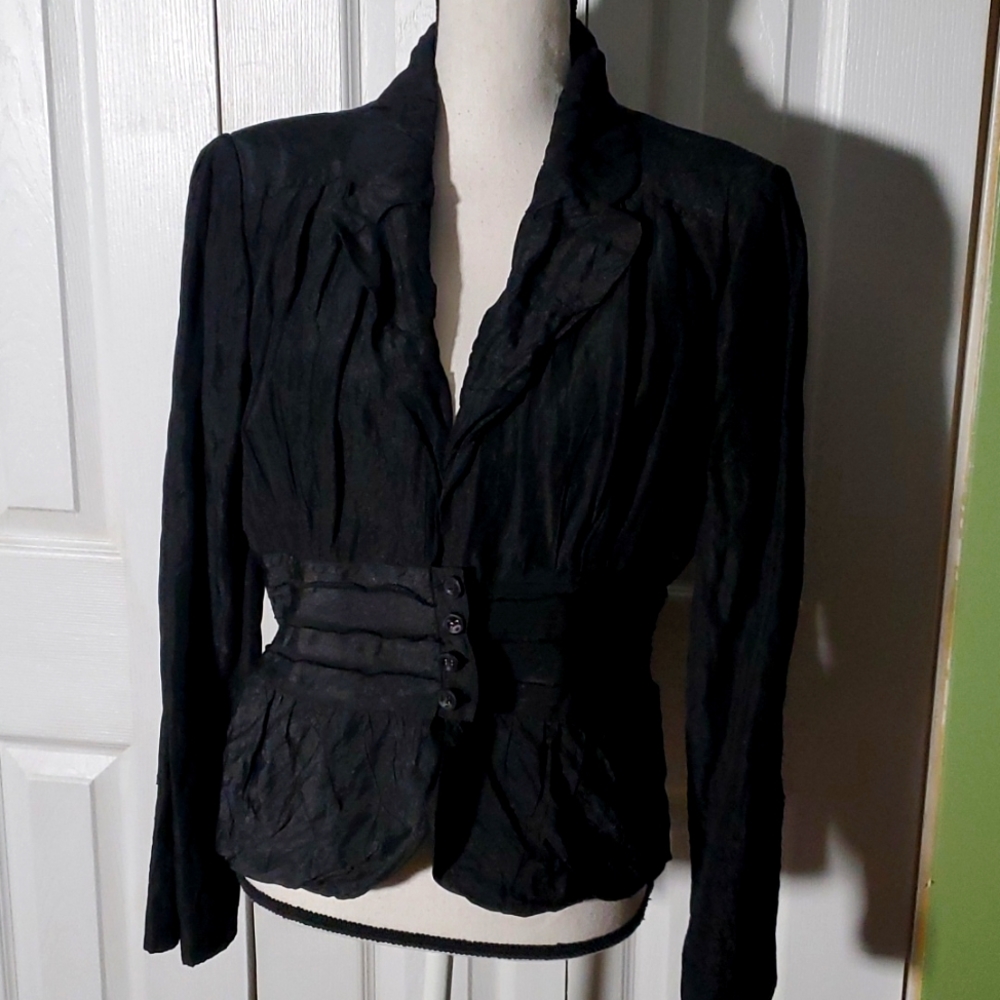 People like frank blazer sz large
